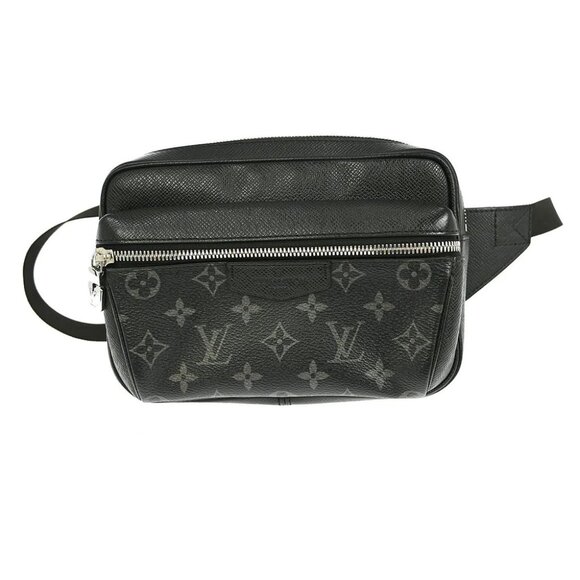 Louis Vuitton Monogram Eclipse Taigalama Bum Bag - Picture 1 of 8